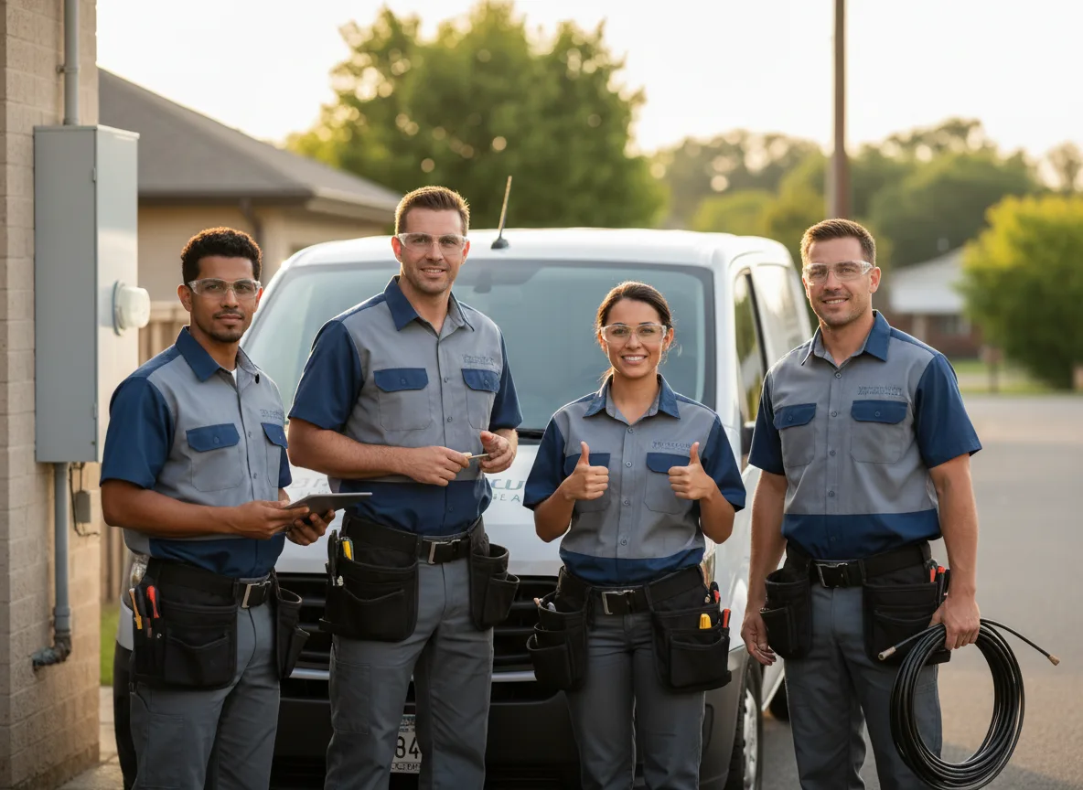 Residential electrical contractor serving homeowners in Sarona, WI